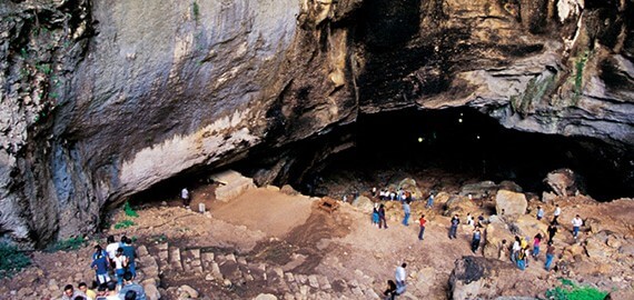 Cennet Cehennem mağaraları